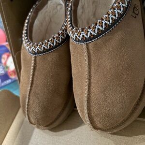 UGG Tan Tasman II Slippers
